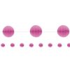 Hot Pink Honeycomb Garland Decoration