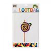 Hungry Caterpillar Party Plastic Loot Bags
