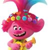 Trolls Party Poppy Cardboard Cutout