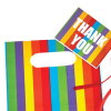 Rainbow Stripe Loot Bags & Tags