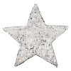 Silver Foil Star Pinata