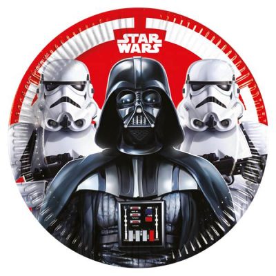 Star Wars Party Paper Plates
