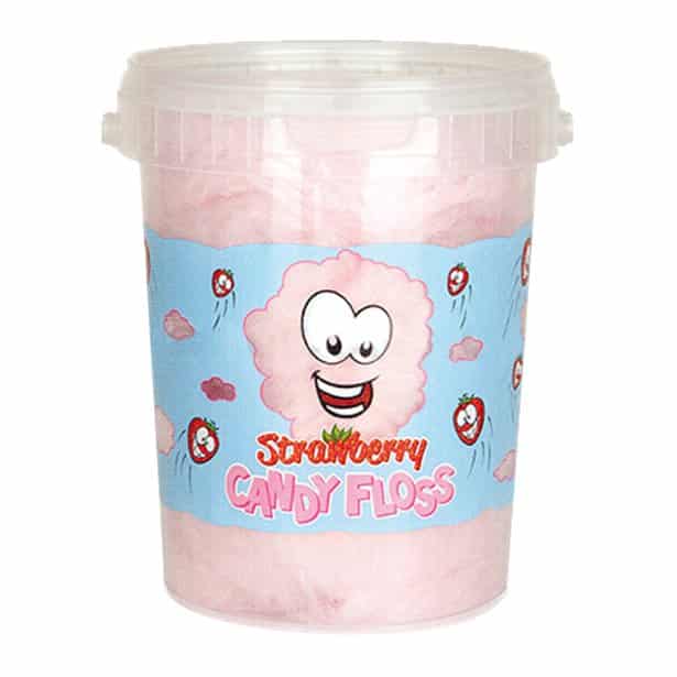 Buy Candy Floss Tub Sweets Next Day UK Delivery