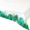 Tropical Fiesta Palm Plastic Table Cover