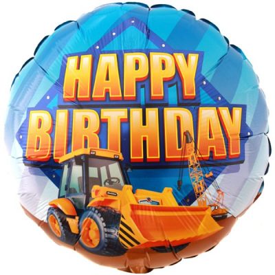 buy cheap construction diggers themed party supplies, decorations, banners & Bunting next day delivery