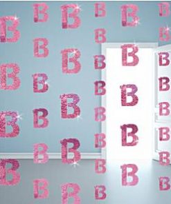 13th Birthday Pink Hanging String Decorations