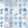 1st Birthday Blue String Decoration