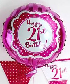 21st Birthday Themes