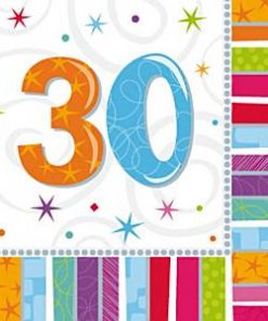 30th Birthday Brights Party