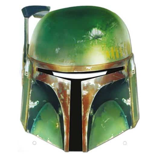 Star Wars Party Boba Fett Mask