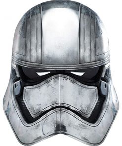 Star Wars Party Captain Phasma Mask