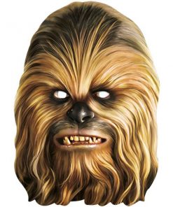 Star Wars Party Chewbacca Mask