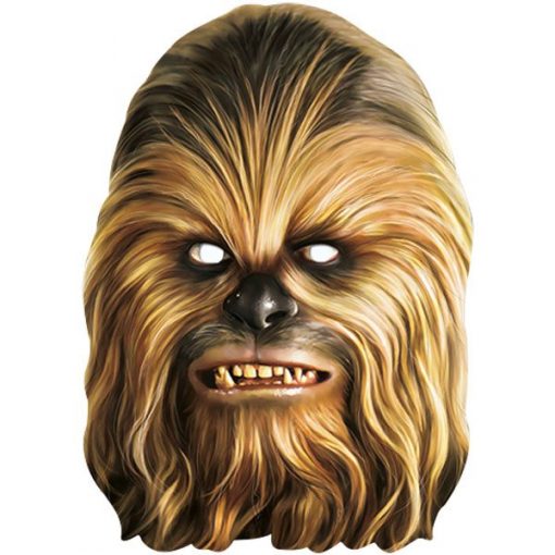 Star Wars Party Chewbacca Mask