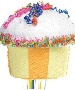 Cupcake Pull Pinata