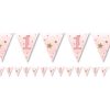 One Little Star Girl Party Paper Bunting