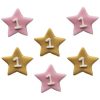 One Little Star Pink Sugar Cake Decorations Toppers