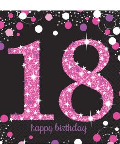 Pink Celebration Age 18