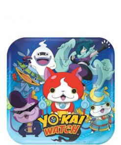 Yo-Kai Watch Party Paper Plates