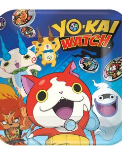 Yo-Kai Watch Party Paper Plates