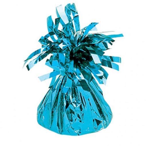 Baby Blue Foil Balloon Weight