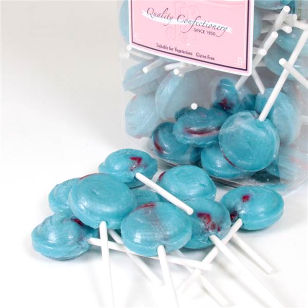 Buy Blue Lolly Bubblegum Flavour Jar Fun Party Supplies