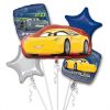 Disney Cars Party Cruz & Jackson Balloon Bouquet