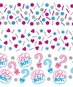 Gender Reveal Confetti Table Sprinkles