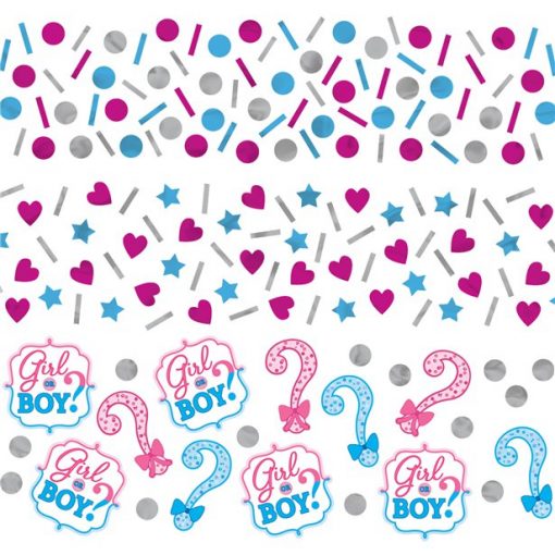 Gender Reveal Confetti Table Sprinkles