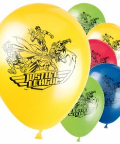 Justice League Balloons