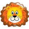 Loveable Lion Supershape Balloon