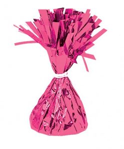 Magenta Foil Balloon Weight