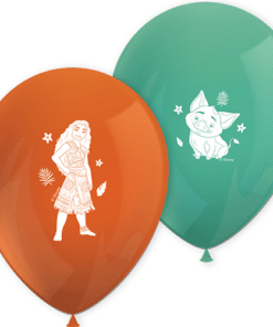 Disney Moana Printed Latex Balloons