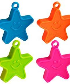 Plastic Balloon Weights