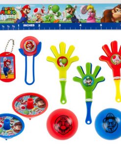 Super Mario Party Bag Value Favour Pack