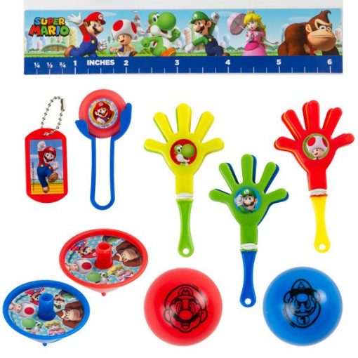 Super Mario Party Bag Value Favour Pack