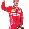 Sebastian Vettel Lifesize Cardboard Cutout