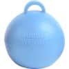 Baby Blue Bubble Shaped Balloon Weight