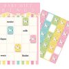 Carousel Baby Shower Party Bingo Game
