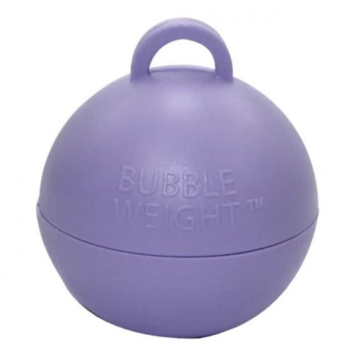 Lilac Bubble Weight