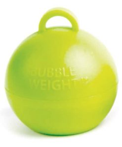 Lime Green Bubble Weight