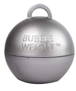 Silver Bubble Weight