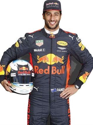 Daniel Ricciardo Lifesize Cardboard Cutout - Fun Party Supplies
