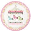 Carousel Baby Shower Party Paper Pates
