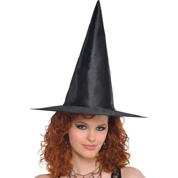 Halloween Classic Witches Hat - Fun Party Supplies