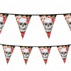 Day of The Dead Bunting