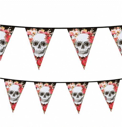 Day of The Dead Bunting