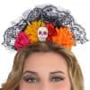 Halloween Day of the Dead Headpiece