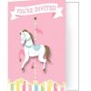 Carousel Baby Shower Party Invitations