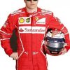 Kimi Räikkönen Lifesize Cardboard Cutout