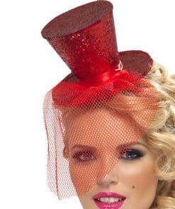 Mini Red Top Hat